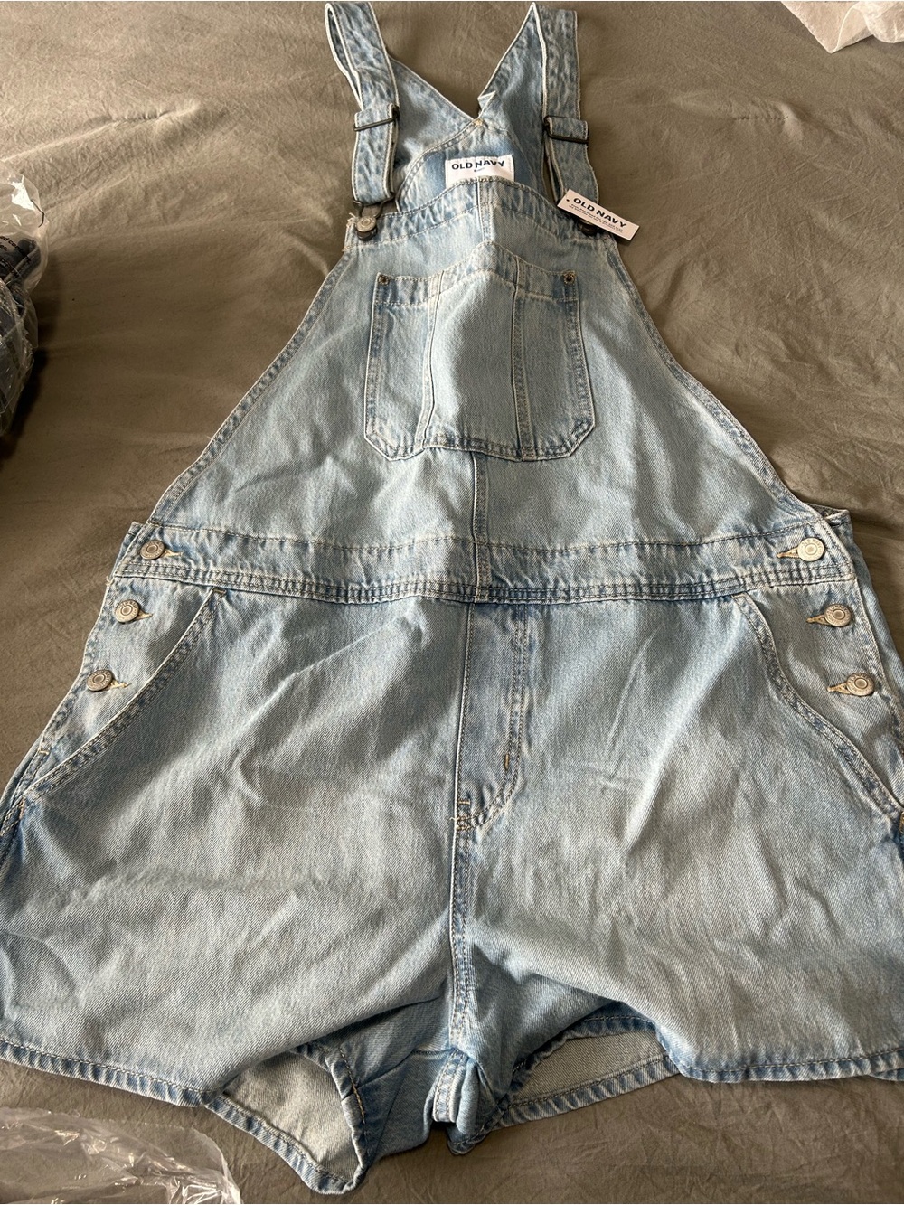 Old Navy Denim Short Overalls